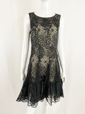 Anna Sui Lace Mini Dress Size 8