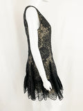 Anna Sui Lace Mini Dress Size 8