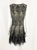 Anna Sui Lace Mini Dress Size 8