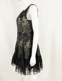 Anna Sui Lace Mini Dress Size 8