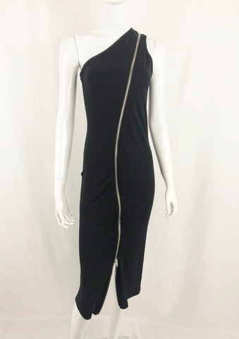 NEW Givenchy Dress With Zipper Accent Size 40 Fr (8 Us)