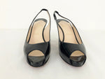 Christian Louboutin Patent Slingback Size 39 It (9 Us)