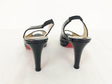 Christian Louboutin Patent Slingback Size 39 It (9 Us)