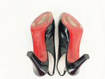 Christian Louboutin Patent Slingback Size 39 It (9 Us)
