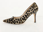 Manolo Blahnik Ponyhair Pumps Size 39 It (9 Us)