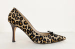 Manolo Blahnik Ponyhair Pumps Size 39 It (9 Us)
