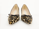 Manolo Blahnik Ponyhair Pumps Size 39 It (9 Us)