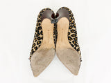 Manolo Blahnik Ponyhair Pumps Size 39 It (9 Us)