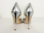 Manolo Blahnik Pvc Crystal Pumps Size 38.5 It (8.5 Us)