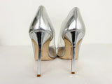 Manolo Blahnik Pvc Crystal Pumps Size 38.5 It (8.5 Us)
