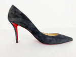 Christian Louboutin Grey Suede Pumps Size 39 It (9 Us)