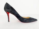 Christian Louboutin Grey Suede Pumps Size 39 It (9 Us)