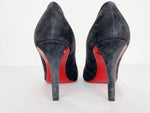 Christian Louboutin Grey Suede Pumps Size 39 It (9 Us)