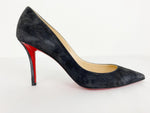 Christian Louboutin Grey Suede Pumps Size 39 It (9 Us)