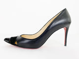 Christian Louboutin Cut-Out Pump Size 38.5 It (8.5 Us)