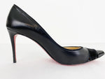 Christian Louboutin Cut-Out Pump Size 38.5 It (8.5 Us)