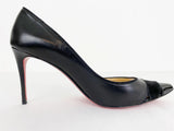 Christian Louboutin Cut-Out Pump Size 38.5 It (8.5 Us)