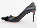 Christian Louboutin Cut-Out Pump Size 38.5 It (8.5 Us)