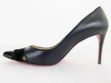 Christian Louboutin Cut-Out Pump Size 38.5 It (8.5 Us)