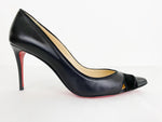 Christian Louboutin Cut-Out Pump Size 38.5 It (8.5 Us)