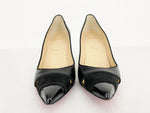 Christian Louboutin Cut-Out Pump Size 38.5 It (8.5 Us)