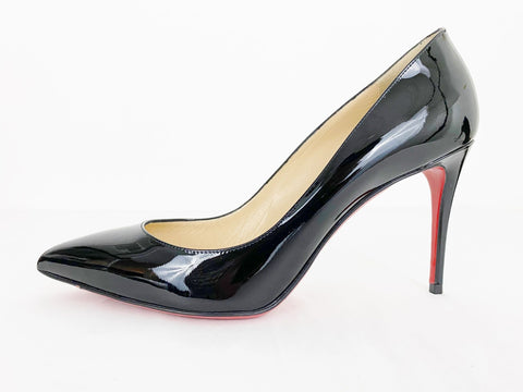 Christian Louboutin Patent Leather Pump Size 39 It (9 Us)