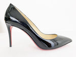 Christian Louboutin Patent Leather Pump Size 39 It (9 Us)