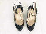 Christian Louboutin Patent Wedge Sandal Size 40 It (10 Us)