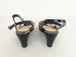 Christian Louboutin Patent Wedge Sandal Size 40 It (10 Us)