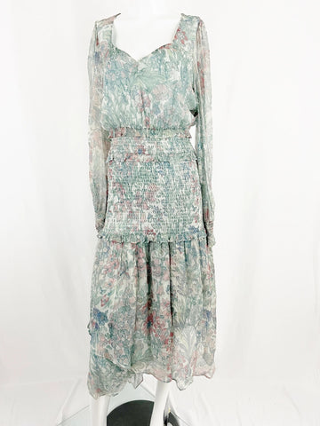 Loveshackfancy Smocked Dress Size S