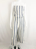 Alice + Olivia Strapless Jumpsuit Size 4