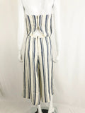 Alice + Olivia Strapless Jumpsuit Size 4