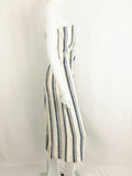 Alice + Olivia Strapless Jumpsuit Size 4
