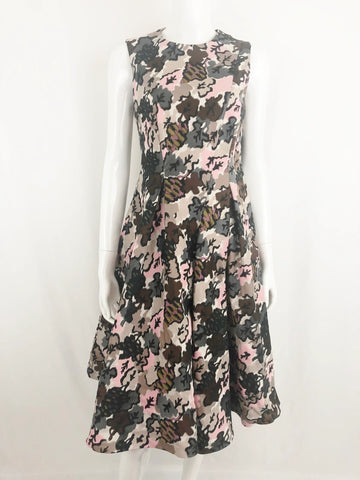 Paule Ka Patterned Dress Size 40 Fr (M / 8 Us)