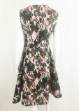 Paule Ka Patterned Dress Size 40 Fr (M / 8 Us)
