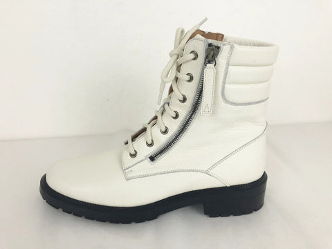 Aquatalia Combat Boots Size 10