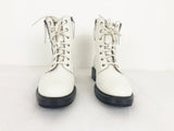 Aquatalia Combat Boots Size 10