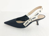 Christian Dior J'Adoir Slingbacks Size 38 It