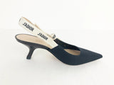 Christian Dior J'Adoir Slingbacks Size 38 It