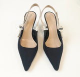 Christian Dior J'Adoir Slingbacks Size 38 It