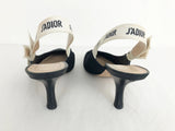 Christian Dior J'Adoir Slingbacks Size 38 It