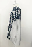 Sea NEW York Striped Combo Dress Size M