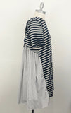 Sea NEW York Striped Combo Dress Size M