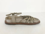 Chanel Chain Link Sandals Size 35 It (5 Us)