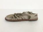 Chanel Chain Link Sandals Size 35 It (5 Us)
