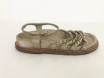 Chanel Chain Link Sandals Size 35 It (5 Us)