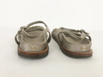 Chanel Chain Link Sandals Size 35 It (5 Us)