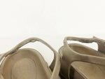 Chanel Chain Link Sandals Size 35 It (5 Us)