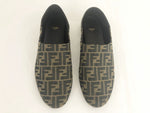 NEW Men's Fendi Ff Logo Slippers Size 12 Us