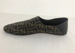 NEW Men's Fendi Ff Logo Slippers Size 12 Us